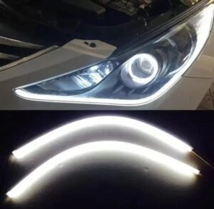 SG Utilidades 21 Alternative view of Par Fita Barra Led Neon 12v Para Farol 30cm Universal Branco Frio