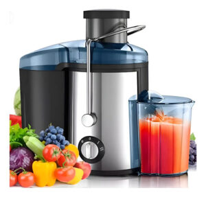 Centrífuga Alimentos Elétrica Suco Frutas Potente Inox 1500w