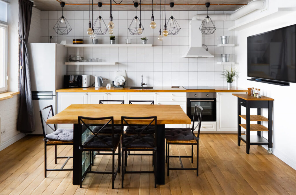decoracao cozinha industrial
